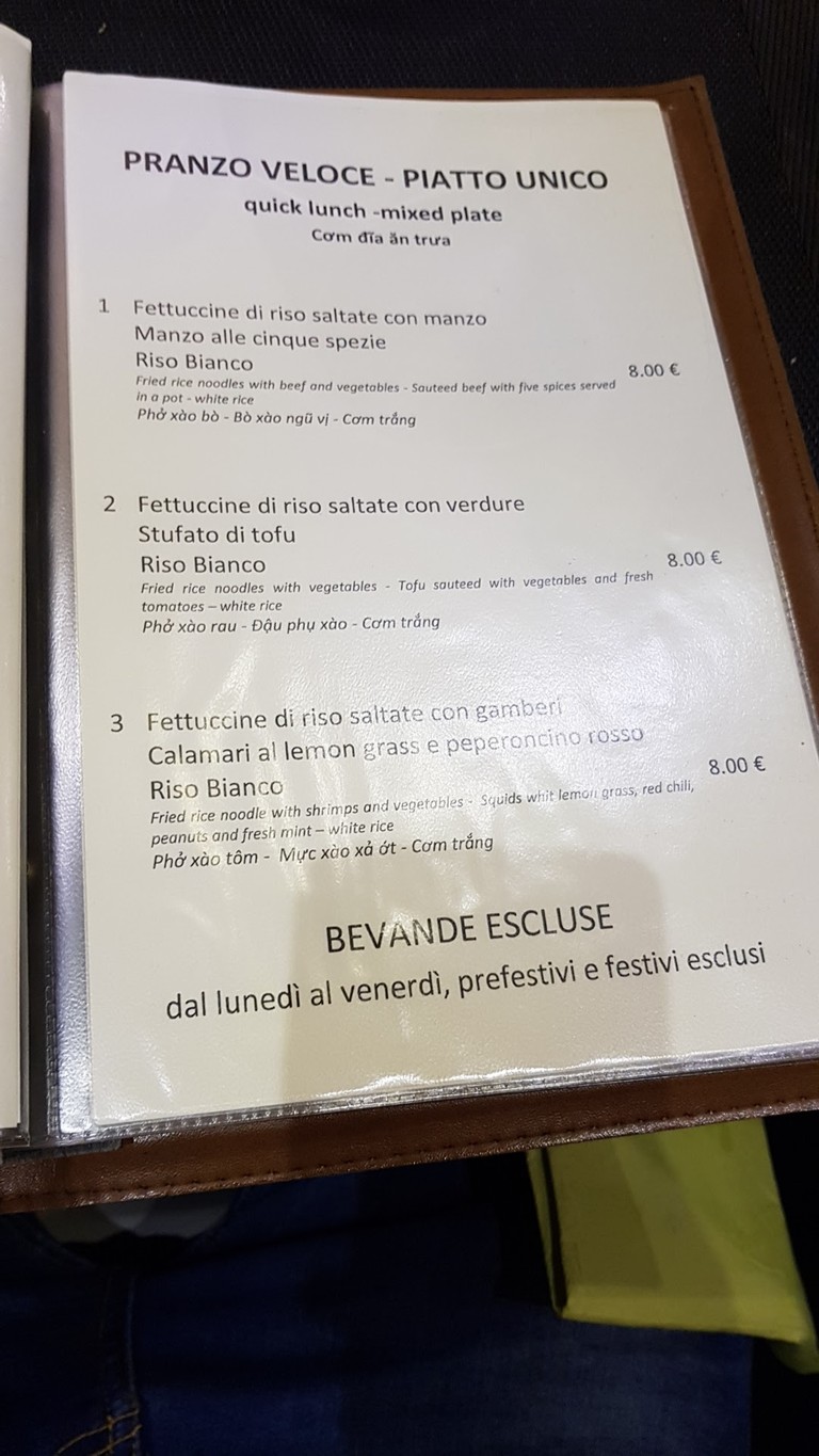 Mekong Vietnamese Restaurant menu 4
