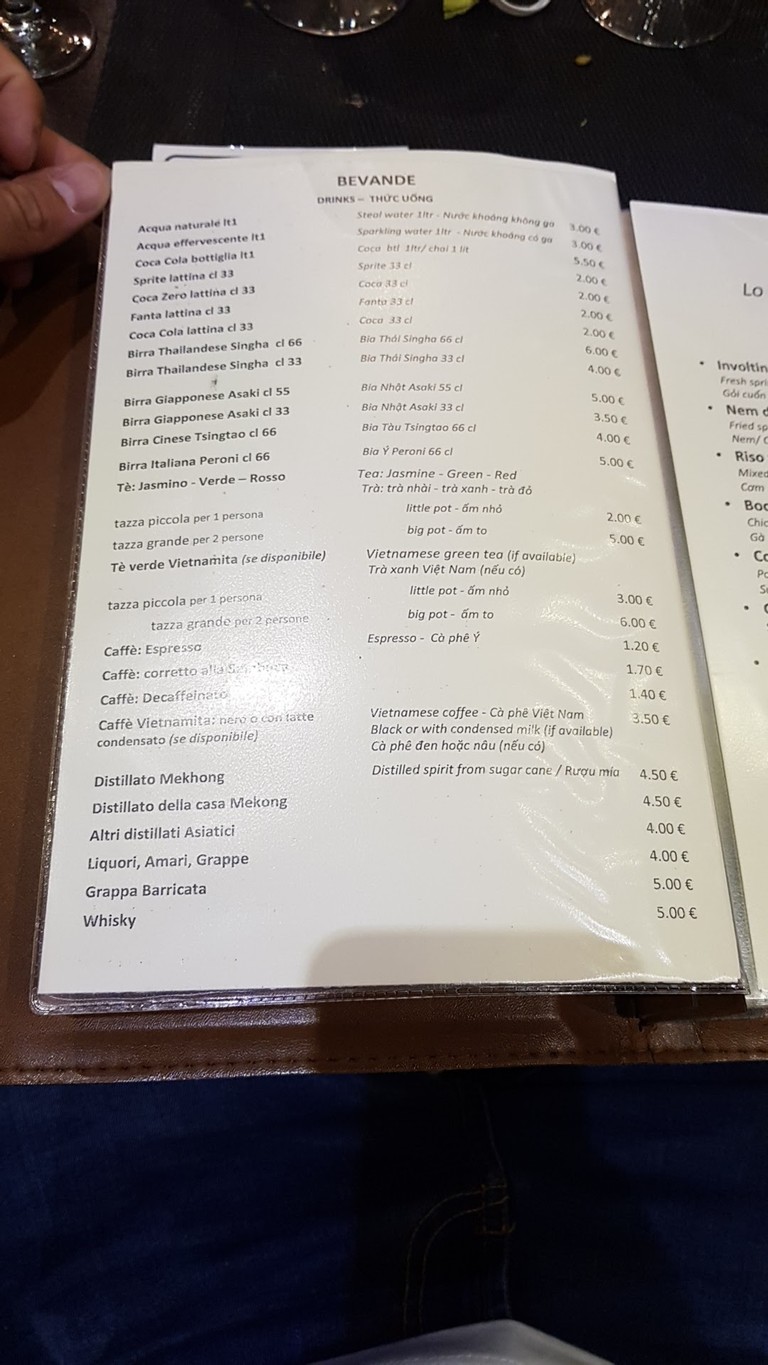 Mekong Vietnamese Restaurant menu 6