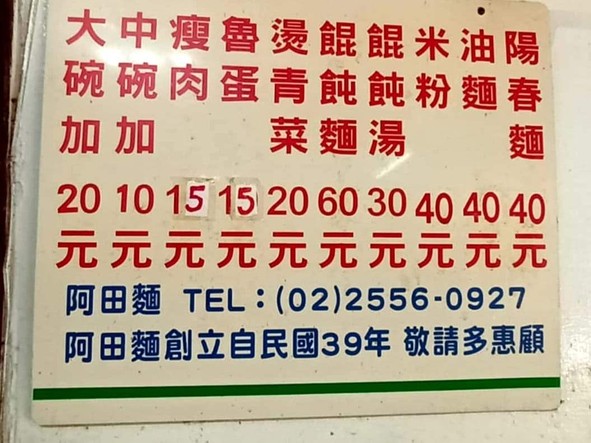 Ā tián miàn