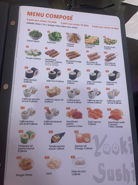 Yooki Sushi