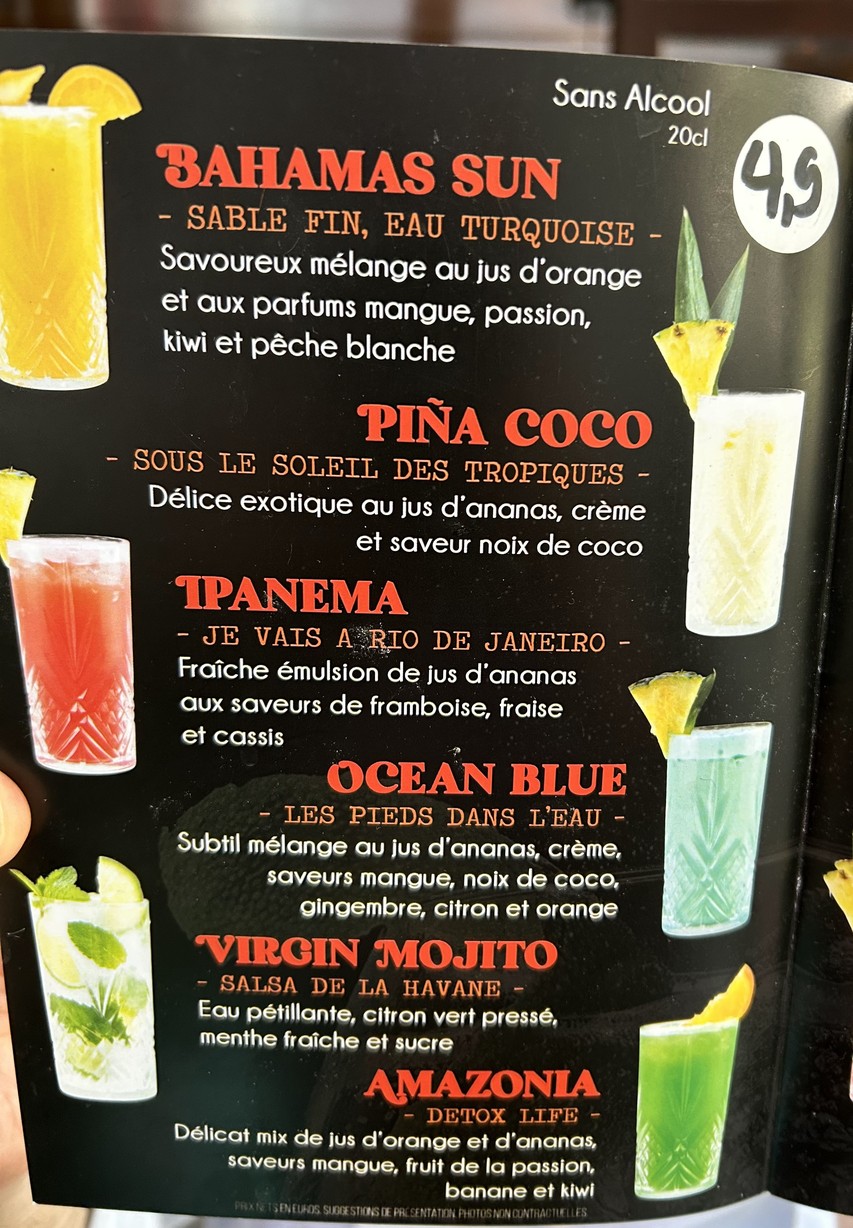Yooki Sushi menu 4
