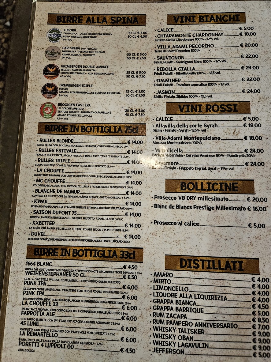 Fermentum menu 2