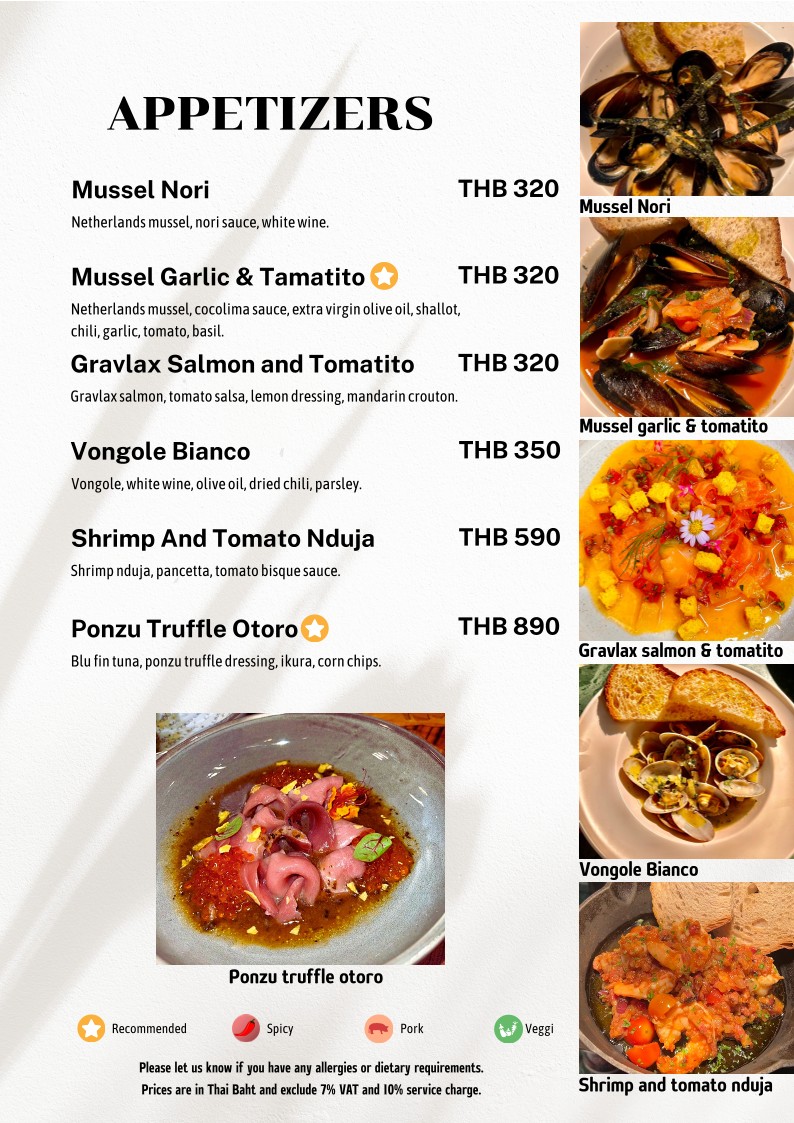 COCO LIMA BKK - RONG MUANG 2 menu 2