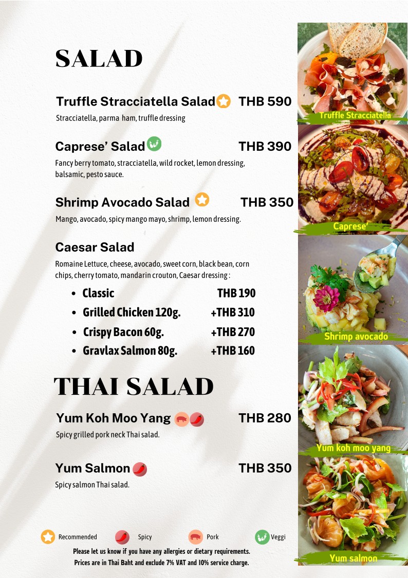 COCO LIMA BKK - RONG MUANG 2 menu 4