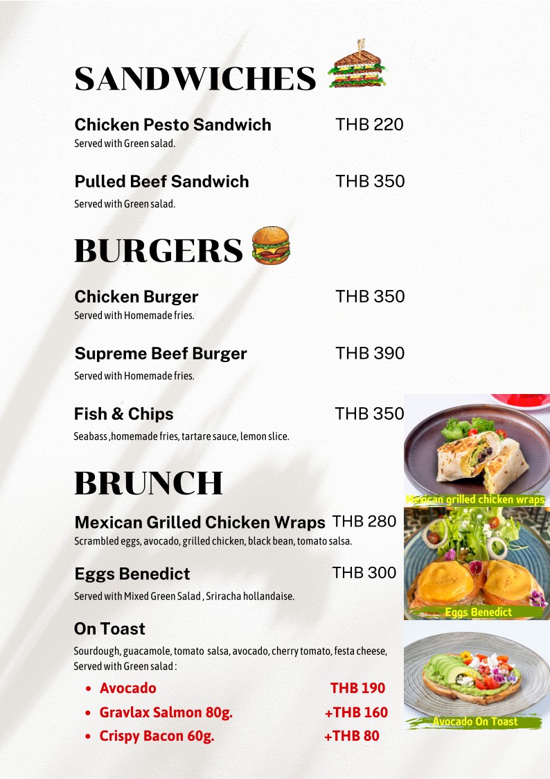 COCO LIMA BKK - RONG MUANG 2 menu 7