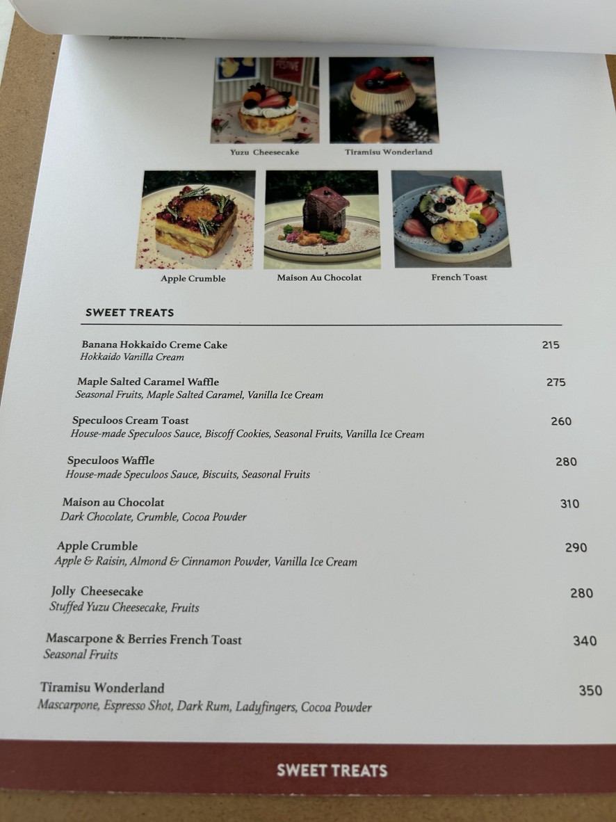 RICO'S - Sukhumvit 26 menu 2