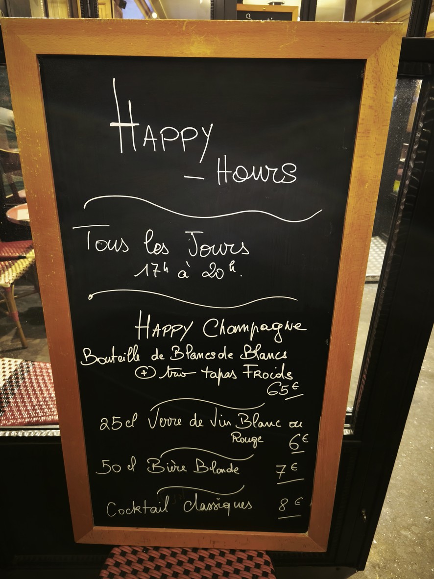 Café Armance menu 3