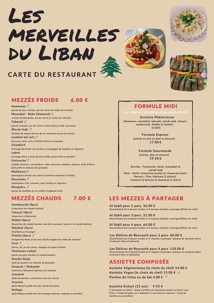 Les Merveilles Du Liban