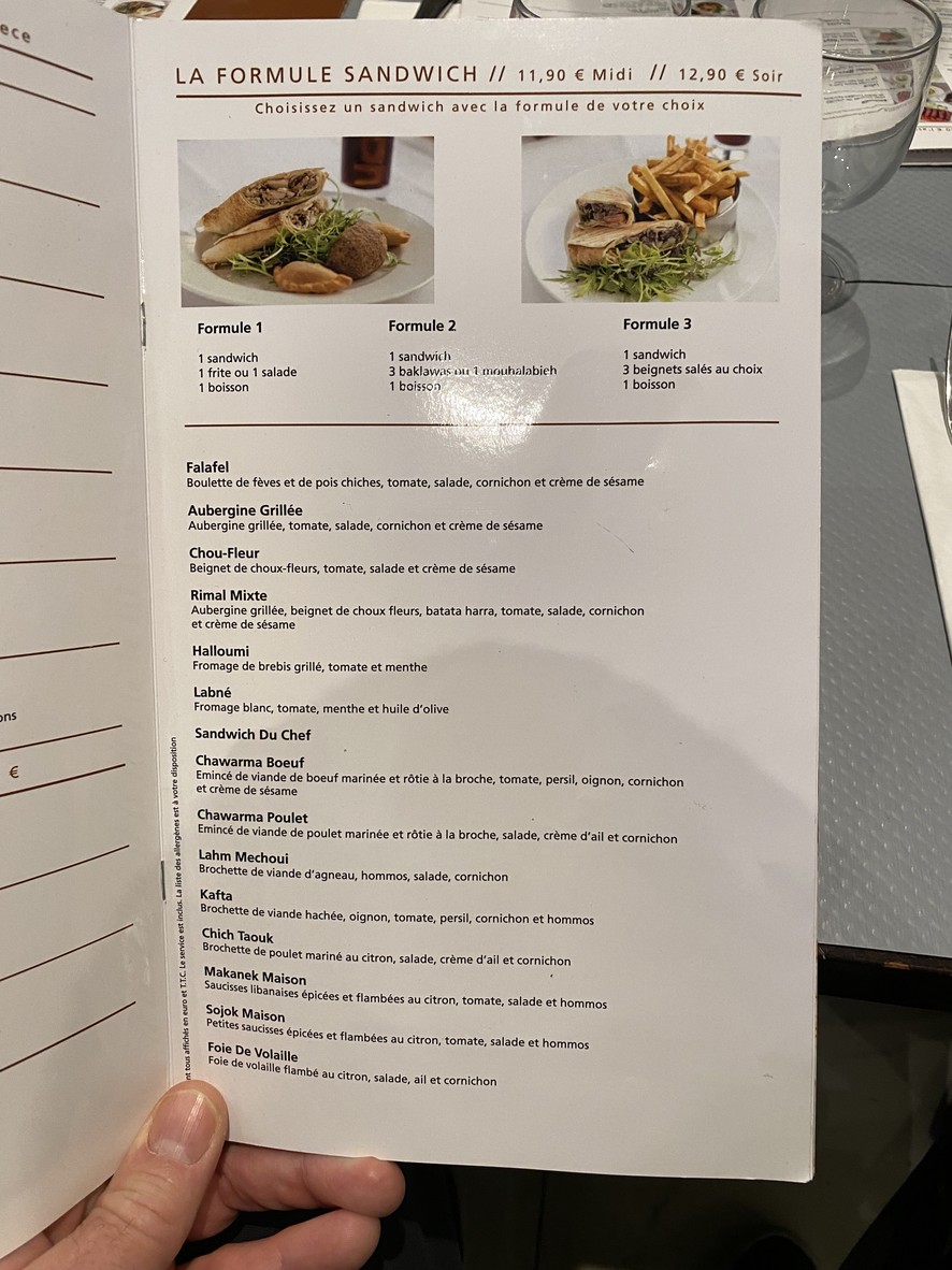 Rimal menu 3