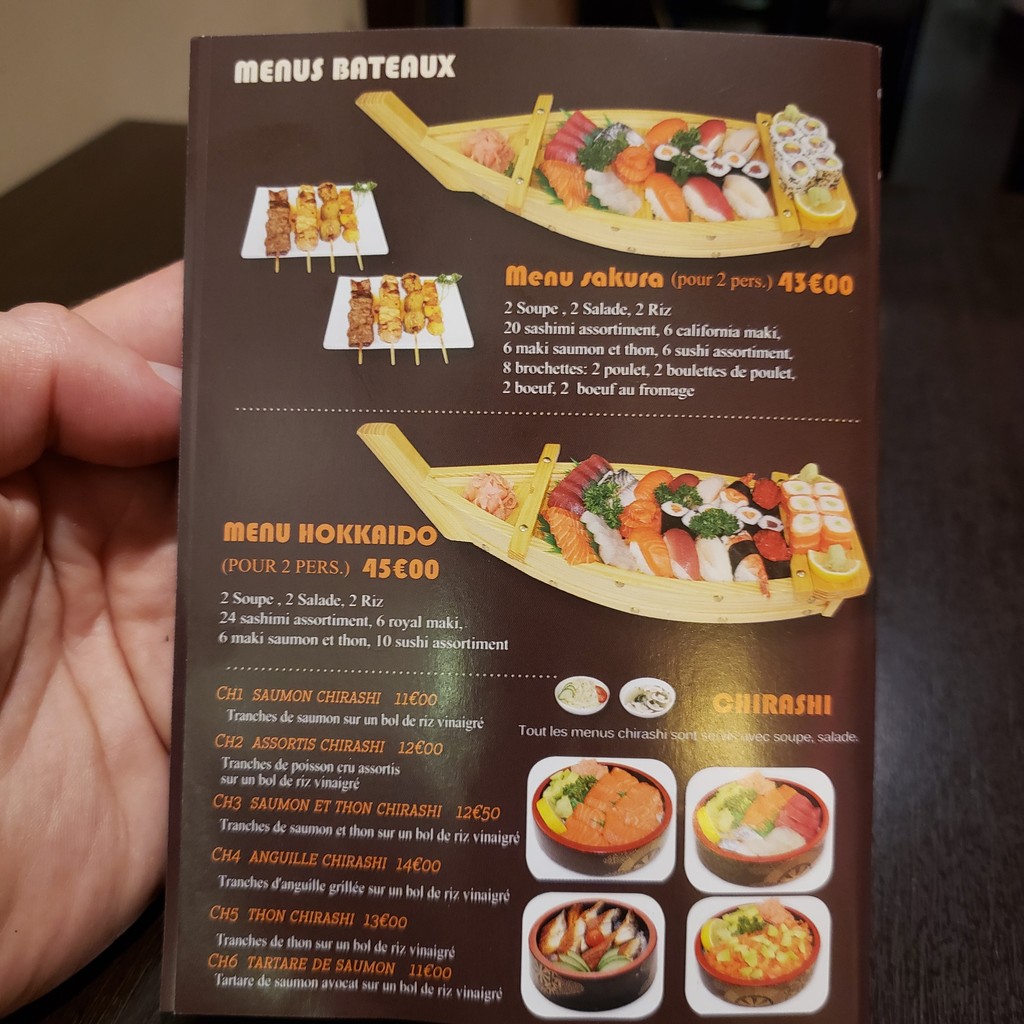 Akita menu 3