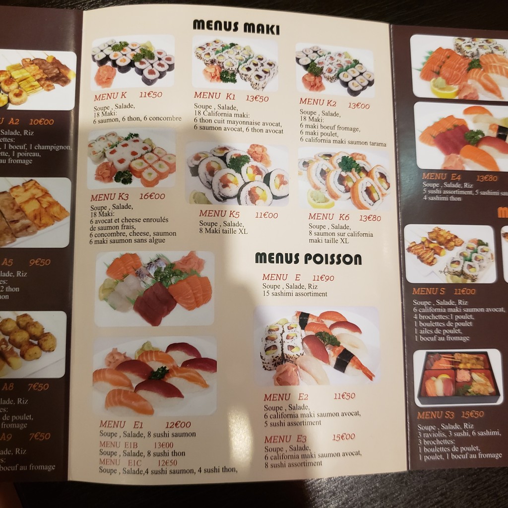 Akita menu 5