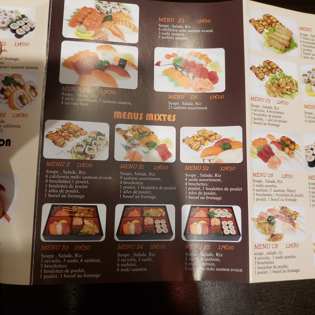 Akita menu 6