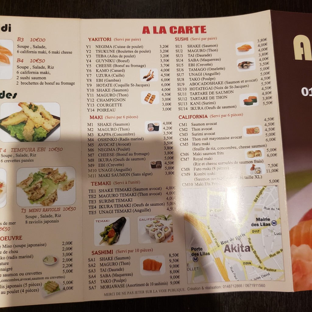 Akita menu 8
