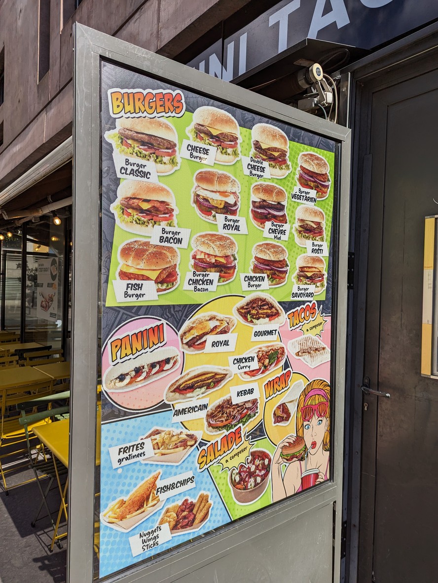 Papita menu 1