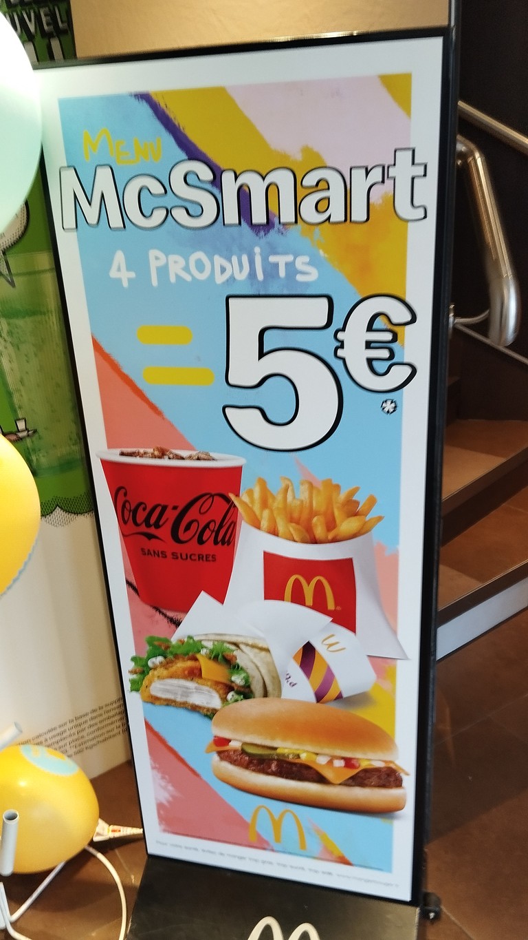 McDonald's menu 2