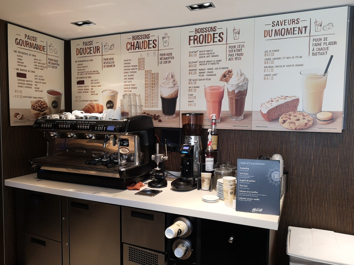 McDonald's menu 3