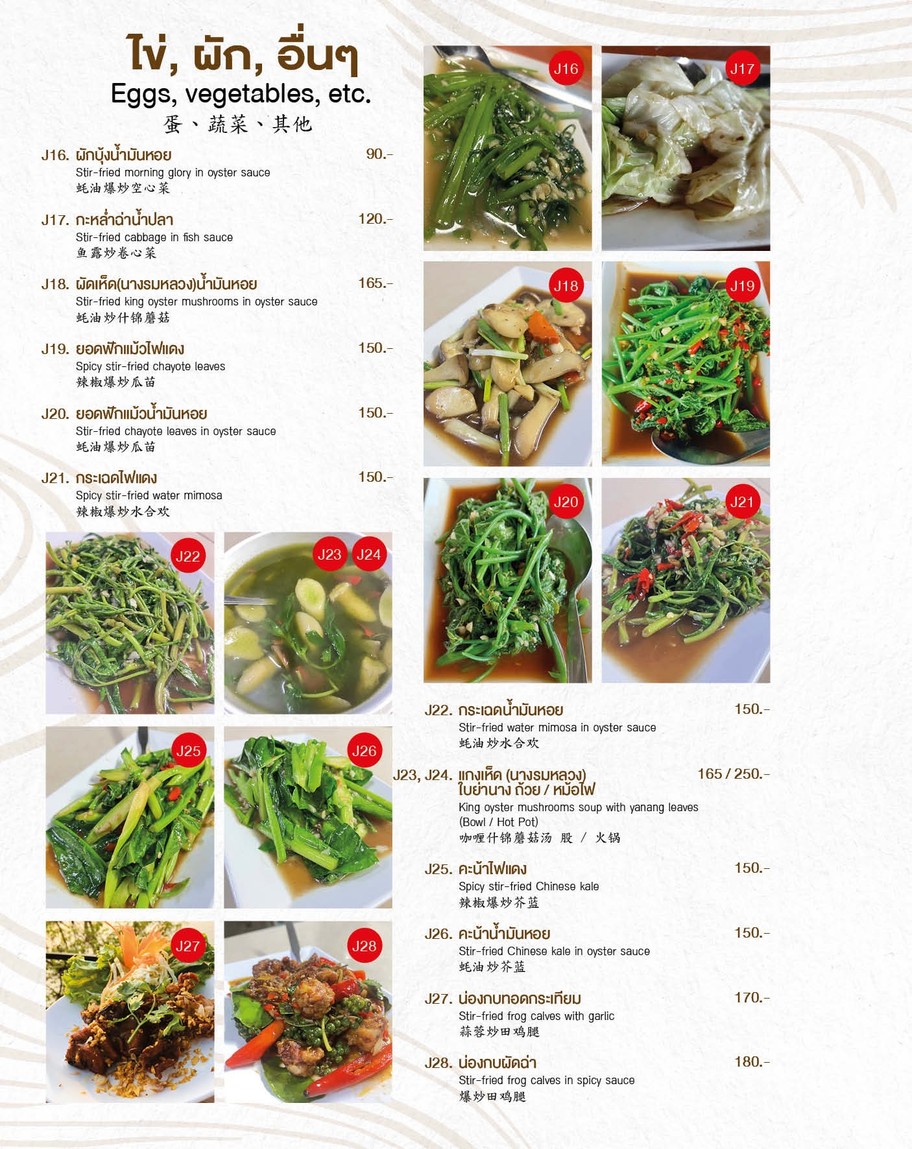 Water Views menu 9
