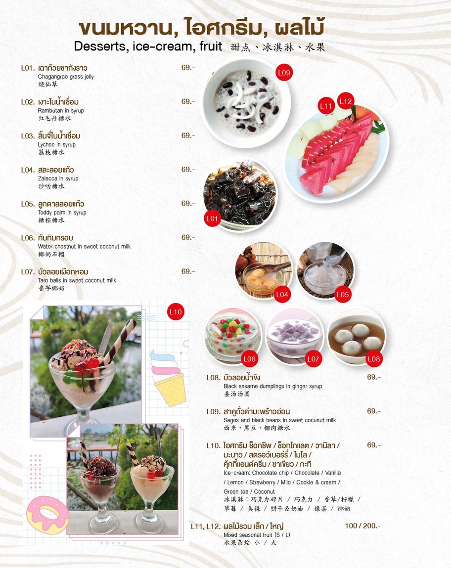Water Views menu 10