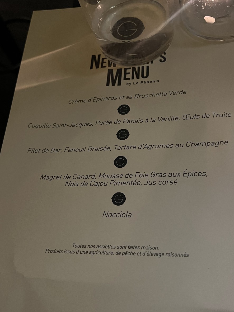 Gravity Bar menu 1