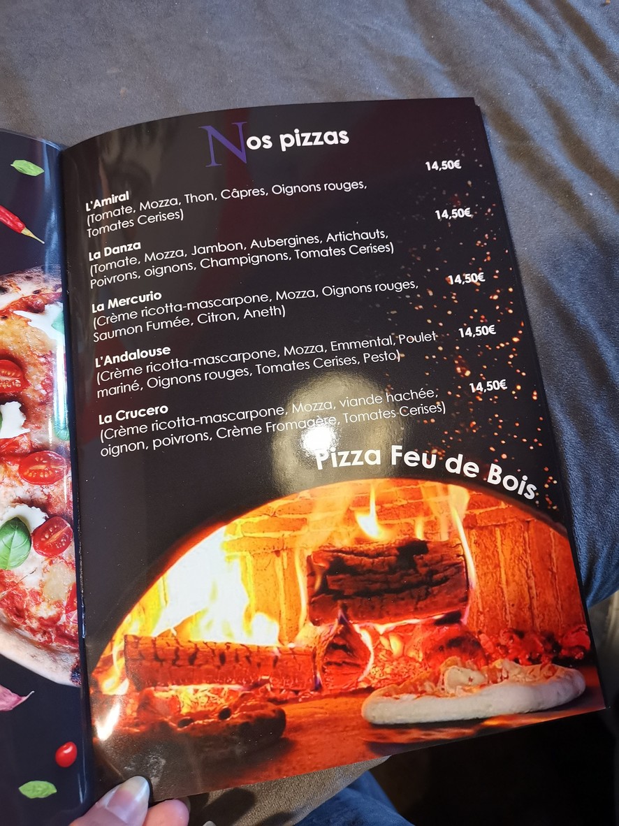 Alcazar menu 6
