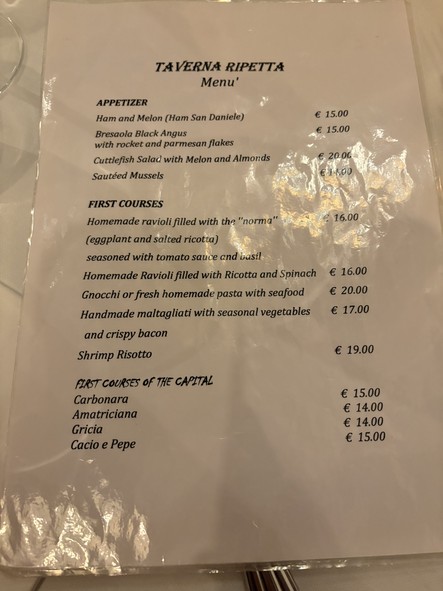 Taverna Ripetta
