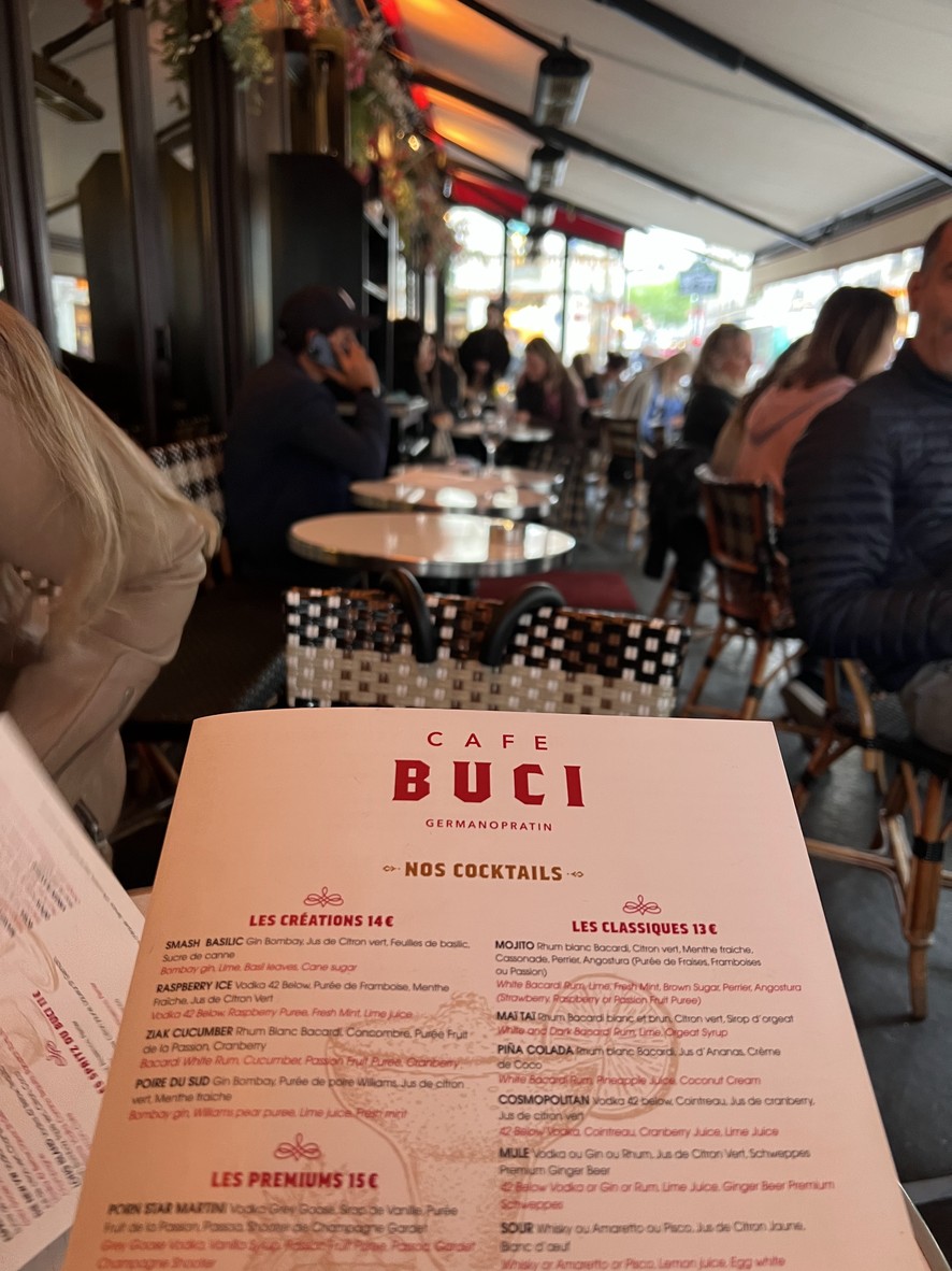 Le Buci menu 3