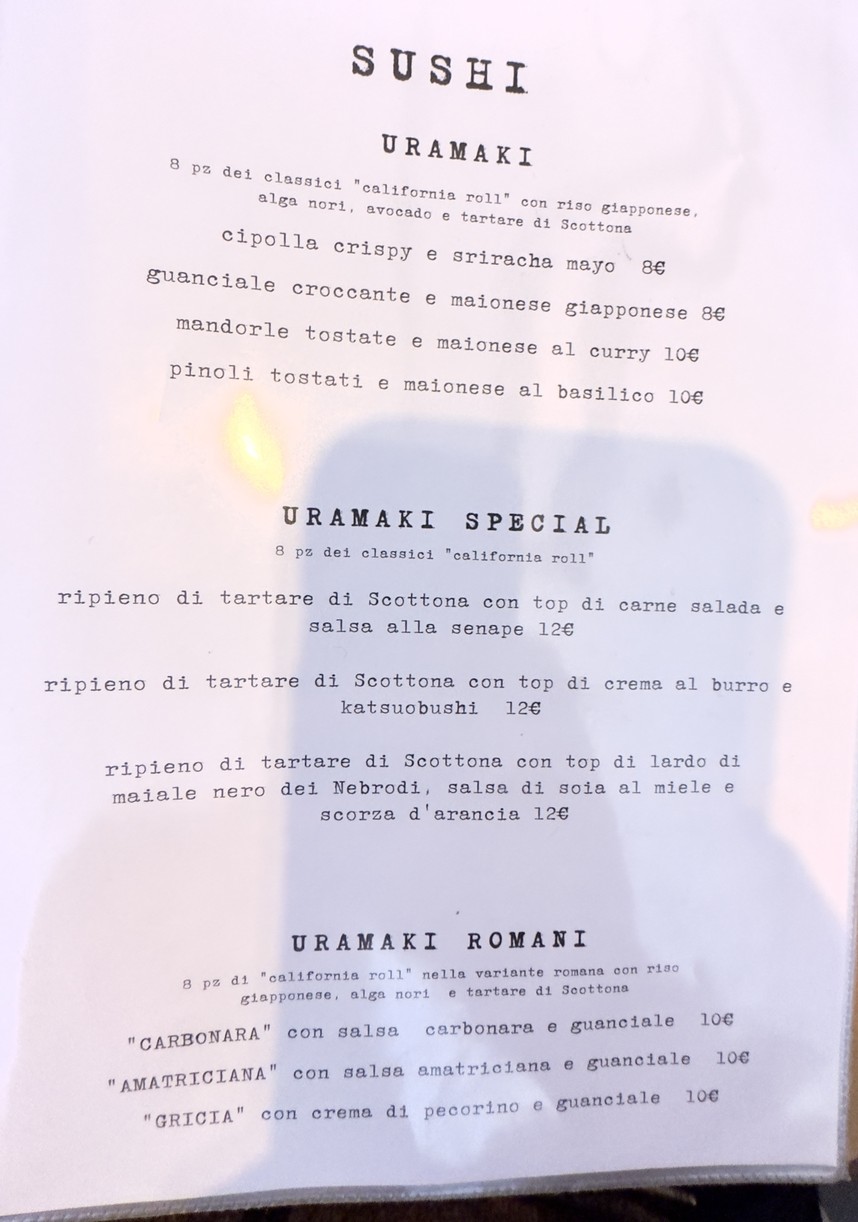 FASSANGUE_ La Bottega menu 1