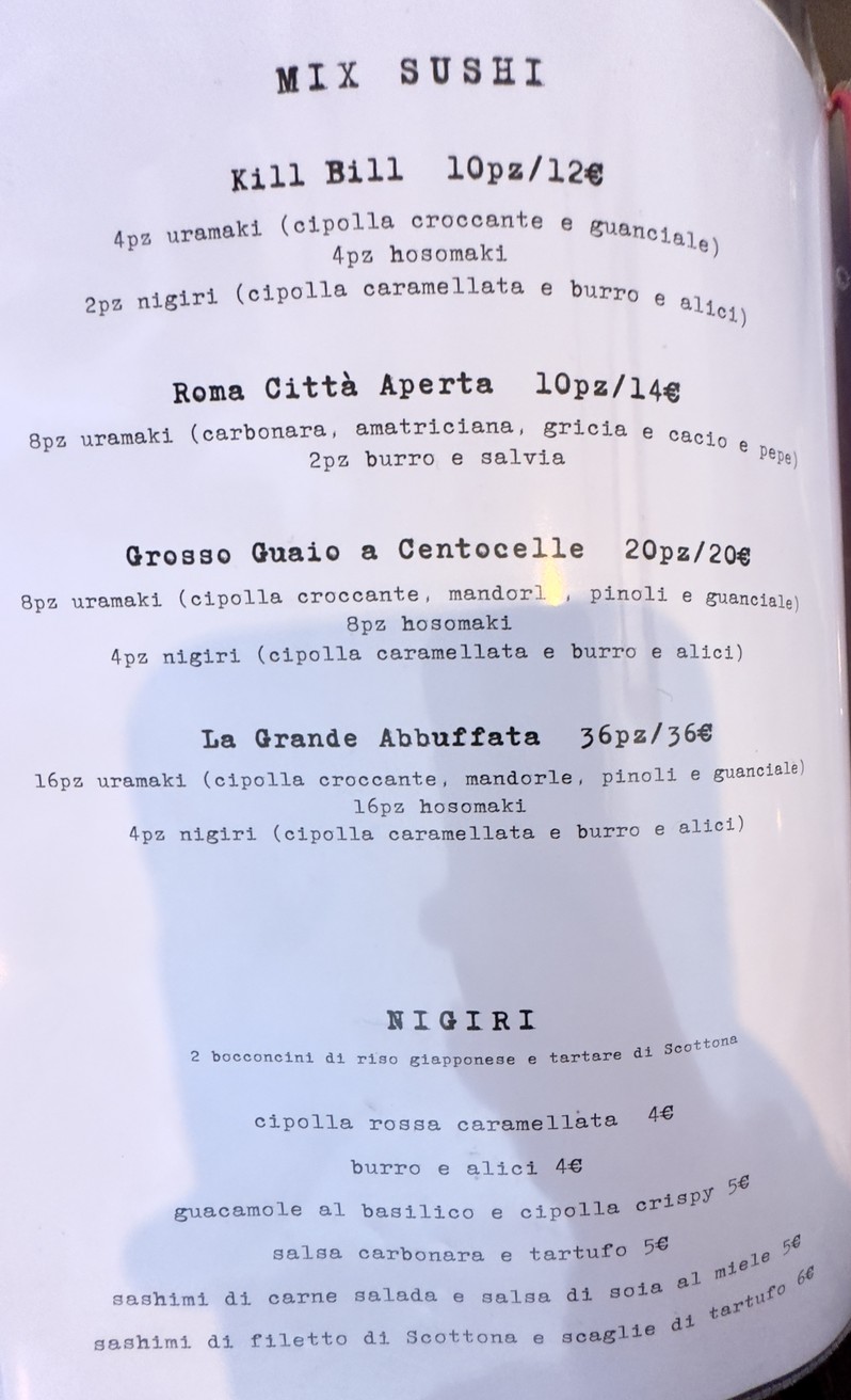 FASSANGUE_ La Bottega menu 2