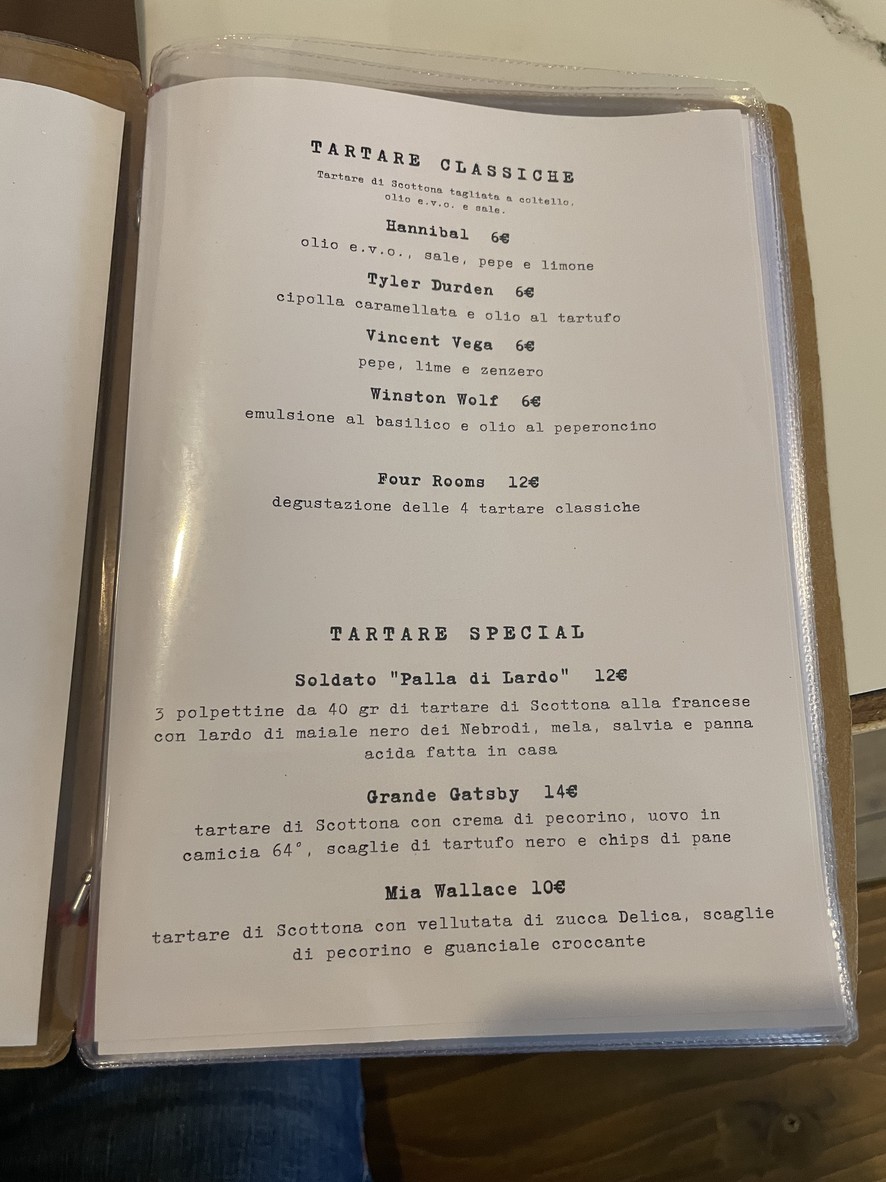 FASSANGUE_ La Bottega menu 3
