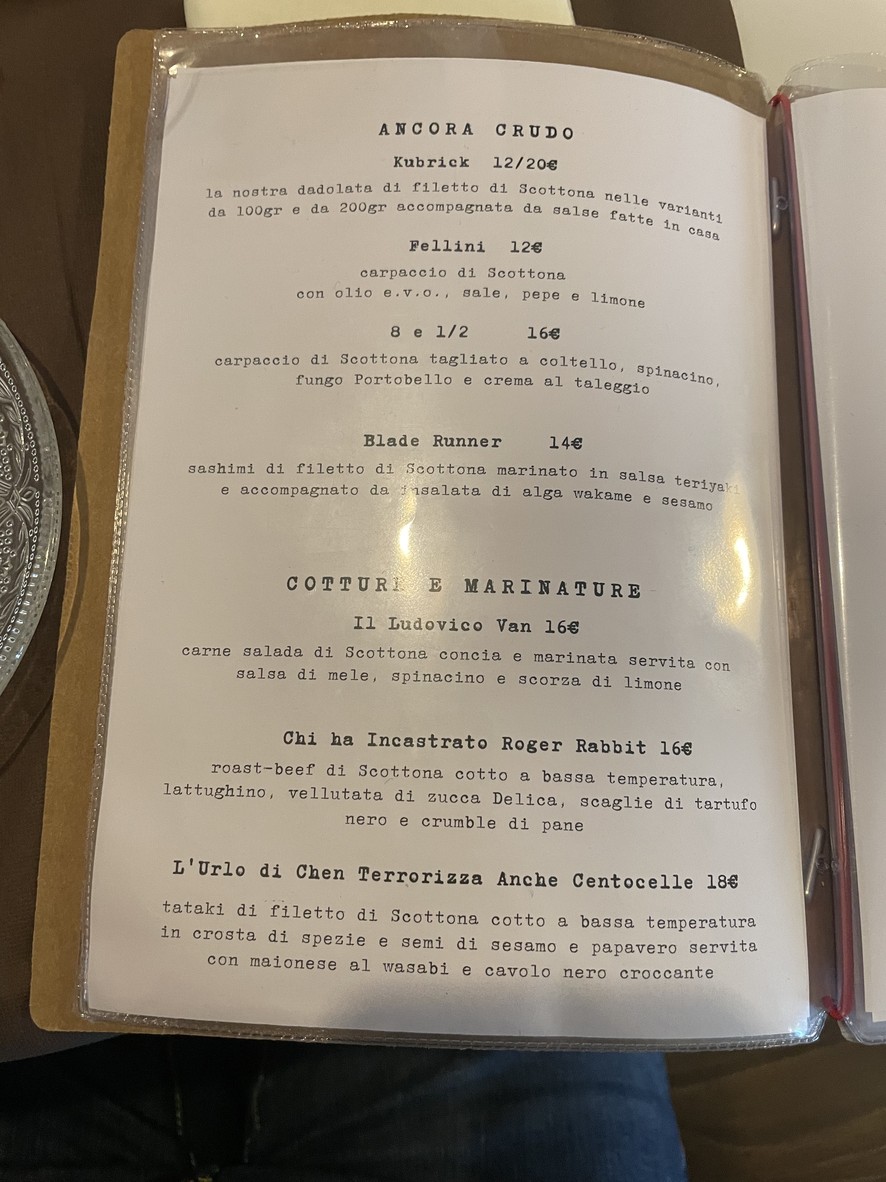 FASSANGUE_ La Bottega menu 4