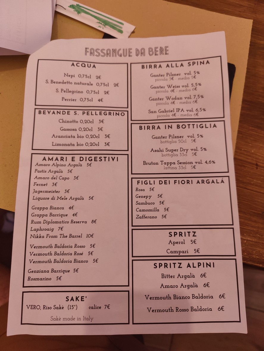 FASSANGUE_ La Bottega menu 6