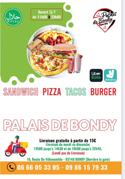 Palais De Bondy