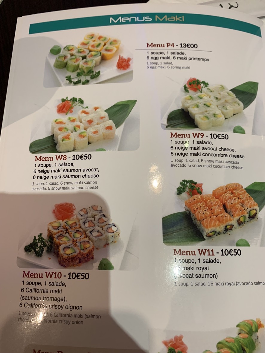 Hokkaido5 menu 3