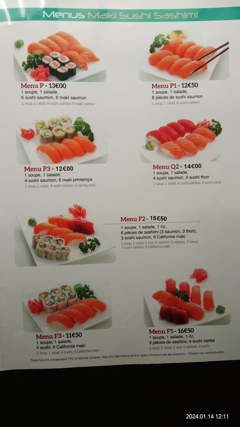 Hokkaido5 menu 4
