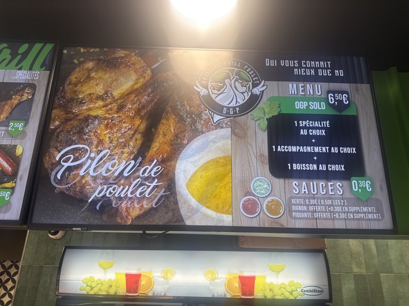 Original Grill Poulet courbevoie