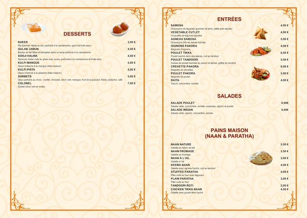 Maharani Indian cuisine