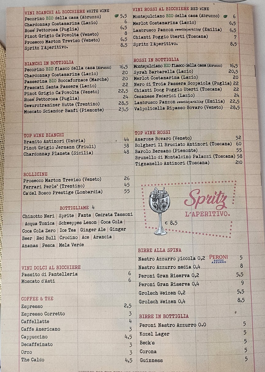 Tonnarello | Paglia menu 6