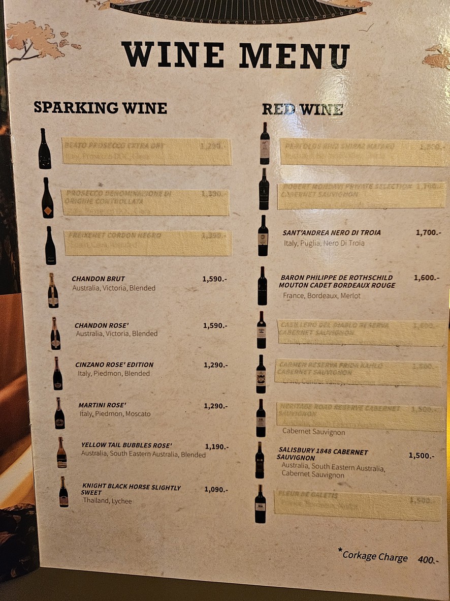 Oneul Korean Bar 今日韩国酒吧 menu 4