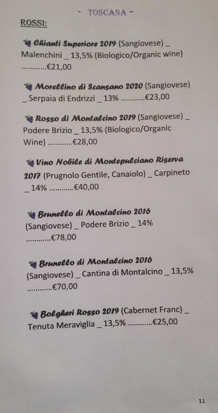 Da Carlone menu 6