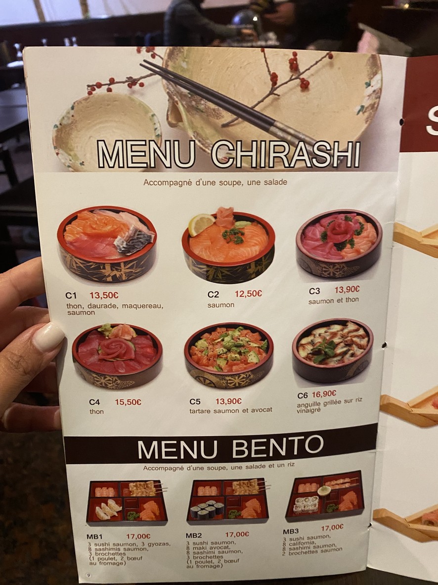 Hyogo menu 4