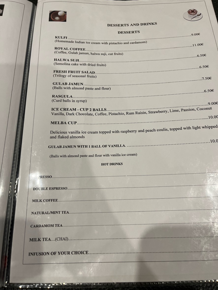 Restaurante Résunga menu 7