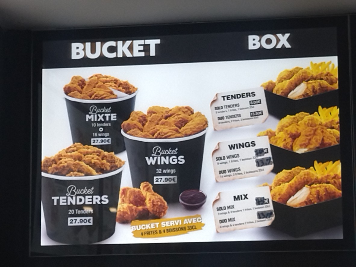 Takos King - Drancy menu 6