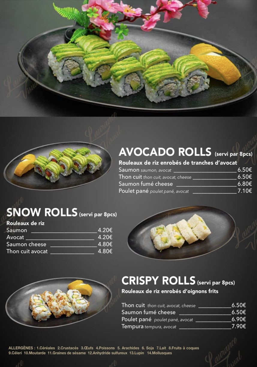 Nippon Shop menu 6