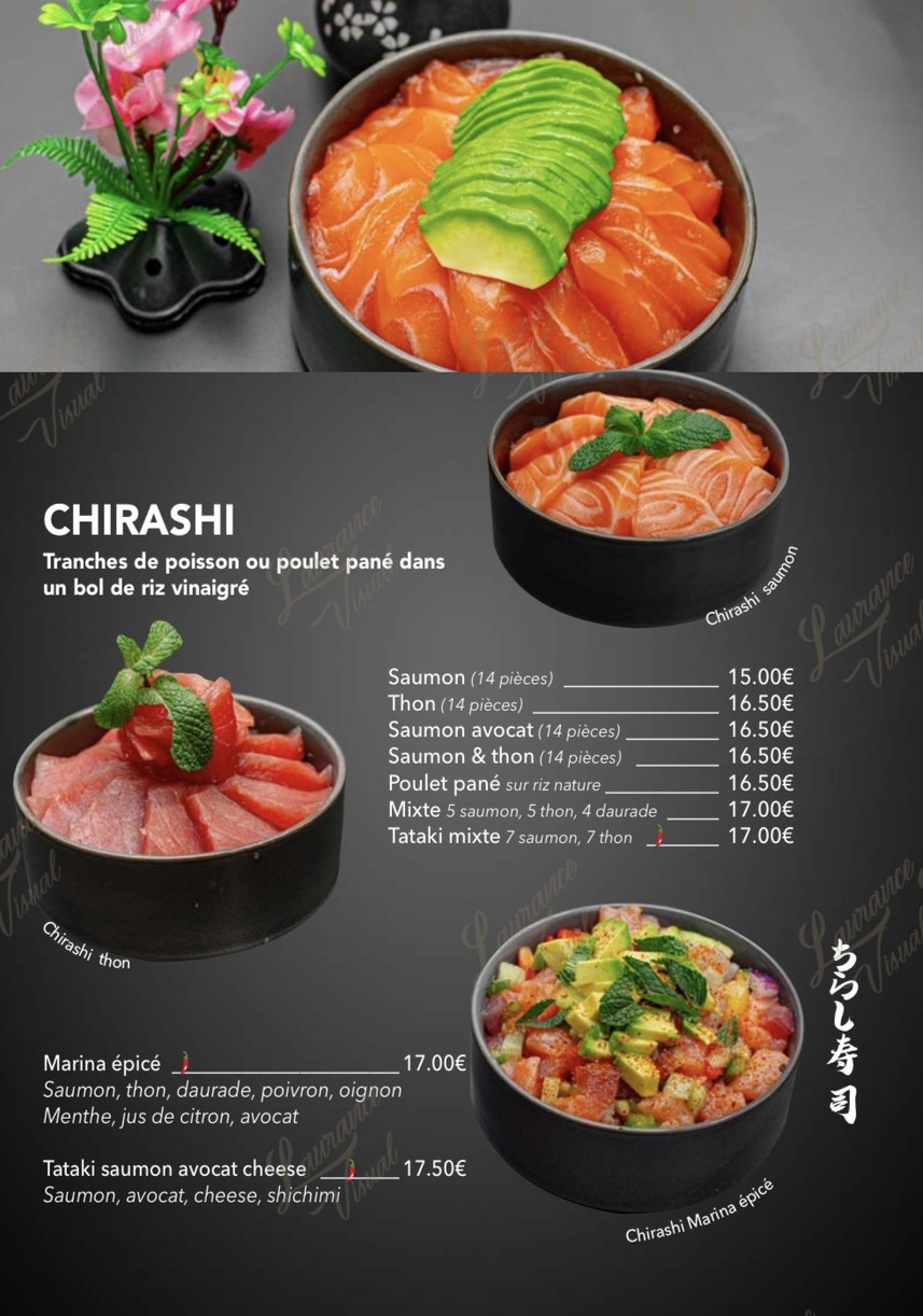 Nippon Shop menu 9
