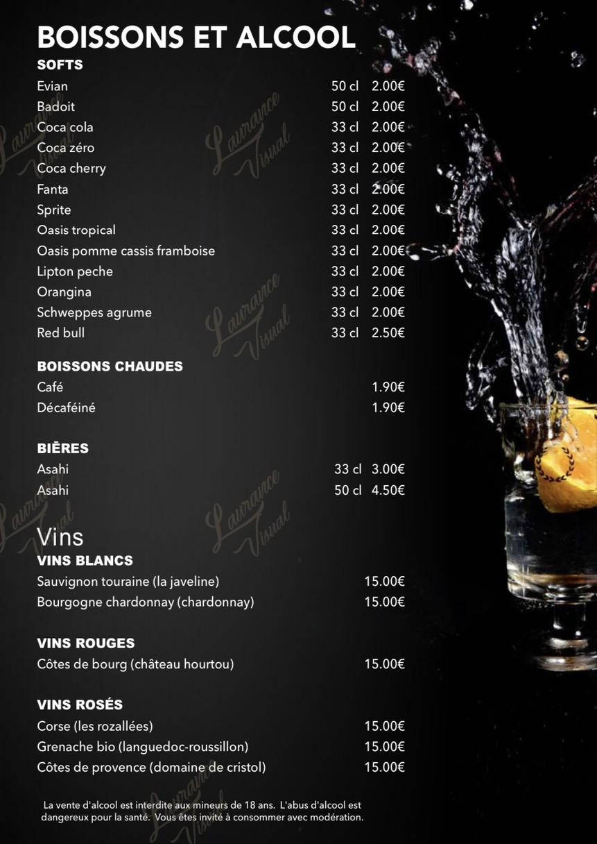 Nippon Shop menu 10