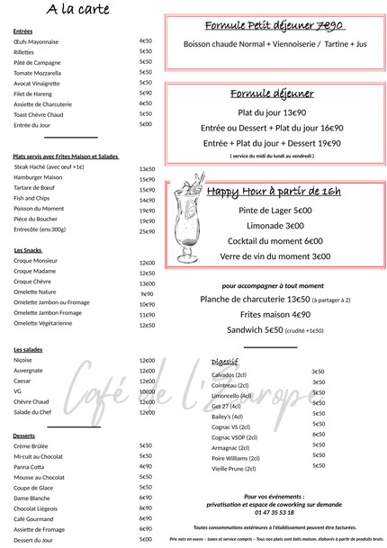 Café de l'Europe