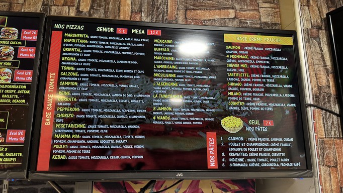 Le 15E Pizza