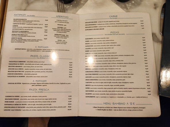 Pizzeria La Matta