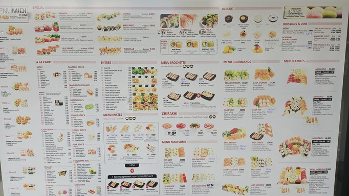 Saga Sushi