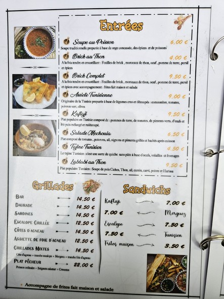 Restaurant Tunisien Zarda Food